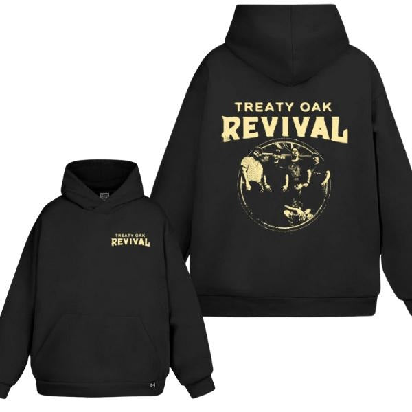 Treaty Oak Revival Tour 2 Sided Hoodie/Sweatshirt(No Hood)/T-Shirt, For Men/Women