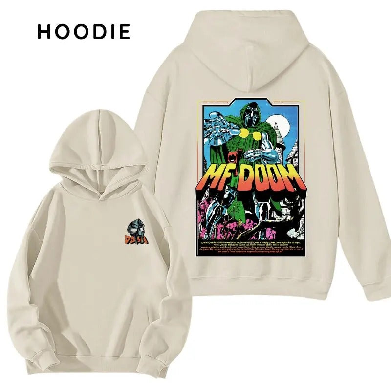 MF Doomm 2 Sided 100% Cotton T-Shirts, Hoodie, Sweatshirt