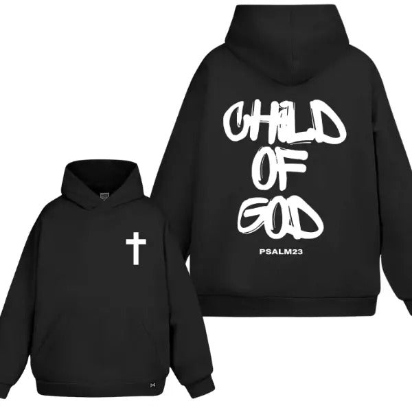 Child Of God 2 Sided Hoodie/Sweatshirt/T-Shirt, For Men/Women