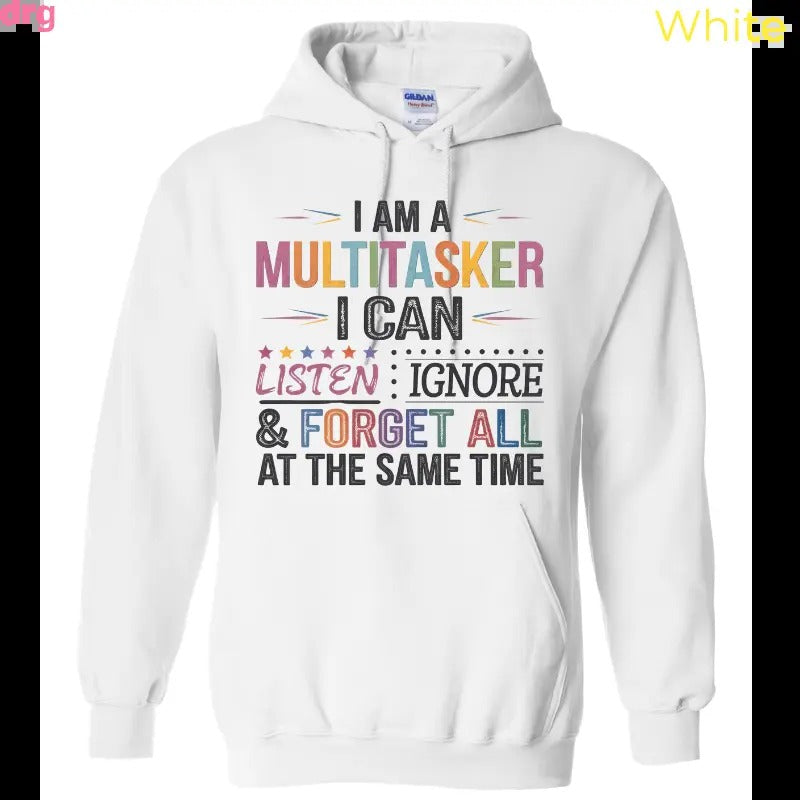 Women I Am Multitasker, Can Listen Ignore & Forget All At The Same Time, Sublimation Design, Retro, Sweatshirt Design,...