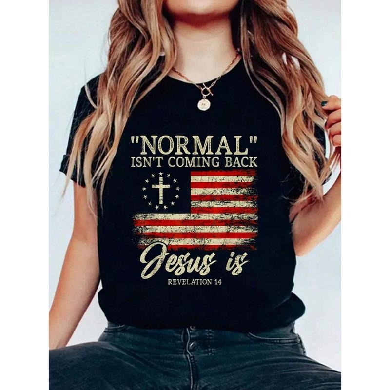 Women'S Patriotic Christian T-Shirt