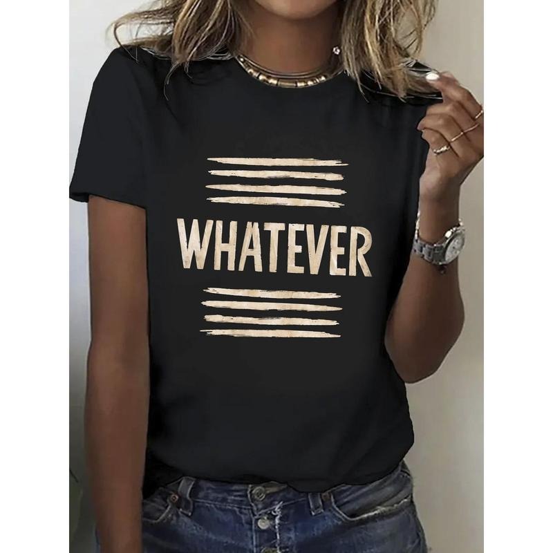 Women's 100% Cotton Graphic T-Shirt