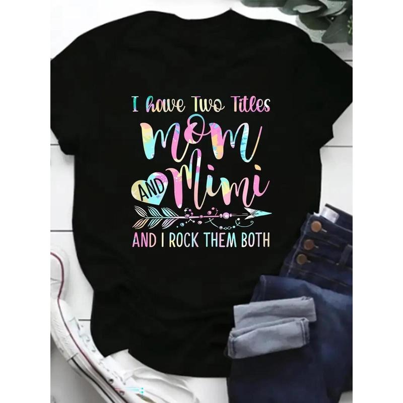 Women's 100% Mimi Graphic T-Shirt