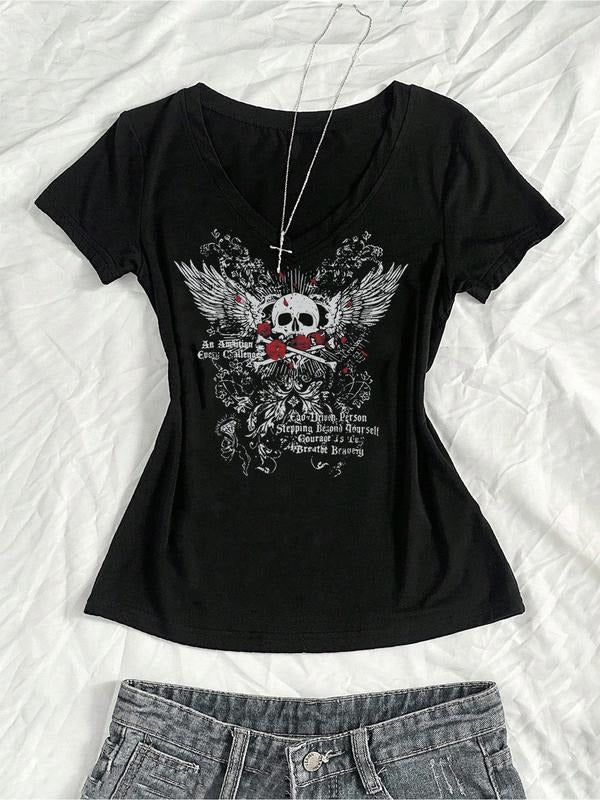 Women's Basic Versatile Slim Fit Sweet Cool T-Shirt, Casual Summer Top, Comfortable and Stylish, Perfect for Daily Wear...
