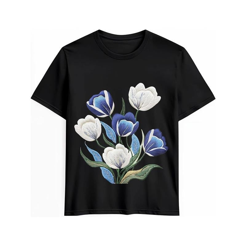 Women's Casual Short Sleeve T-Shirt