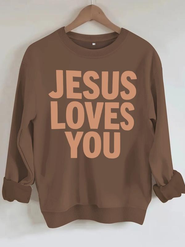 Women's Casual Valentine's Day Pattern Pullover Sweatshirt, Soft Long Sleeve Round Neck, All-Season Comfort T-Shirts, Hoodie