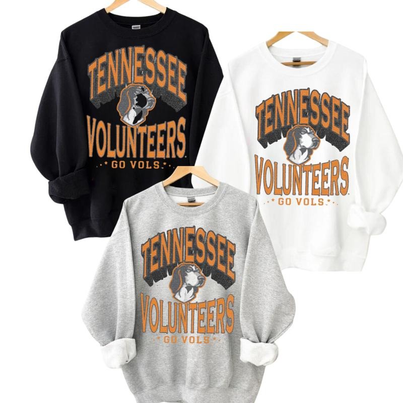 Women's Gameday Couture Sweatshirt, Tennessee Volunteers Sweatshirt, Midweight Oversized Sweatshirt men's  sweatshirts...