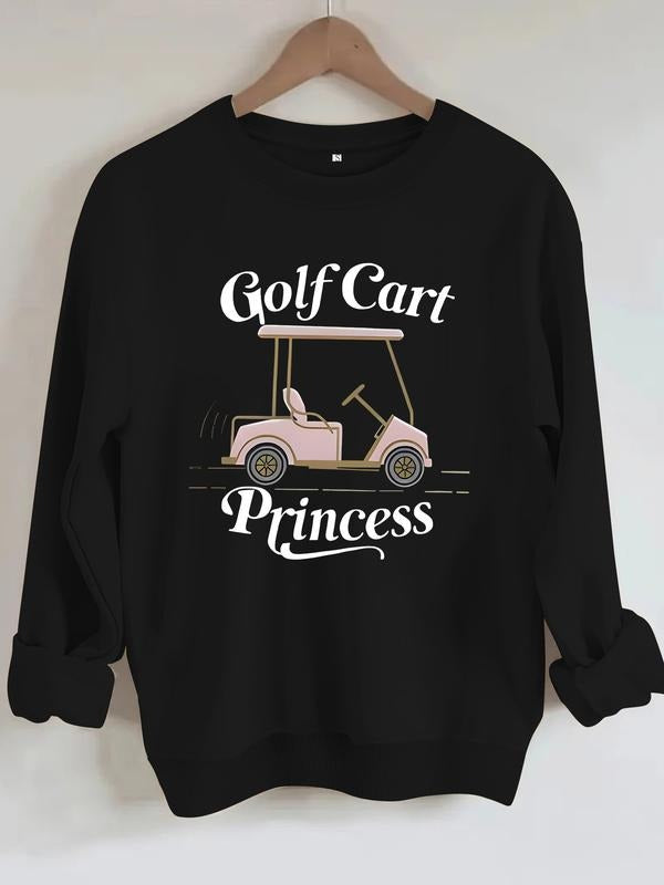 Women's Graphic Round Neck Sweatshirt, Casual Fitted Pullover, Medium Stretch, All-Season Comfort T-Shirts, Hoodie