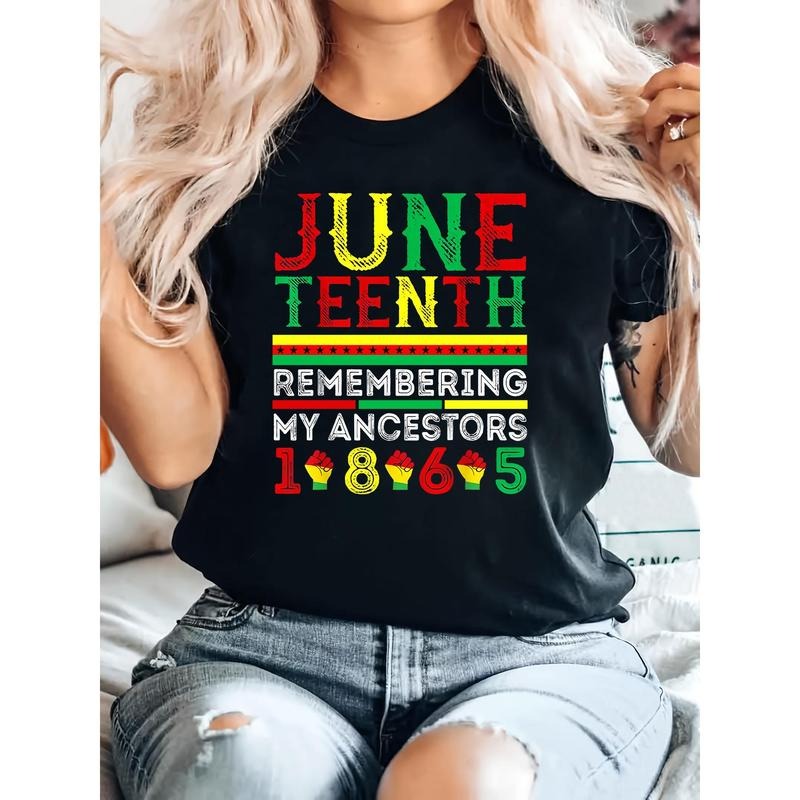 Women's Juneteenth Graphic T-Shirt