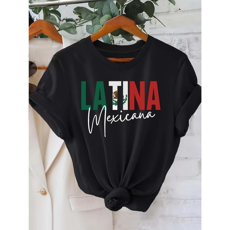 Women's Latina Mexicana Graphic T-Shirt