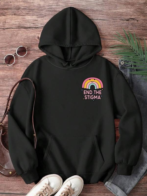 Women's Milan Italy Print Drawstring Hoodie, Fashion Casual Hooded Sweatshirt for Daily Holiday Outdoor Wear, Women...
