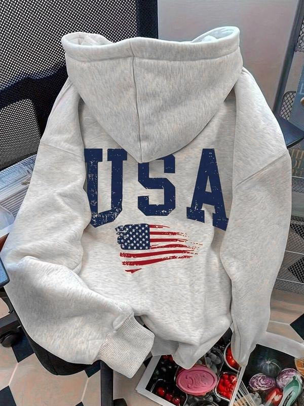 Women's Milan Italy Print Drawstring Hoodie, Fashion Casual Hooded Sweatshirt for Daily Holiday Outdoor Wear, Women...