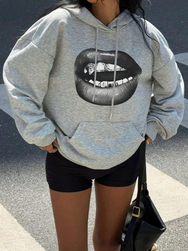 Women's Milan Italy Print Drawstring Hoodie, Fashion Casual Hooded Sweatshirt for Daily Holiday Outdoor Wear, Women...