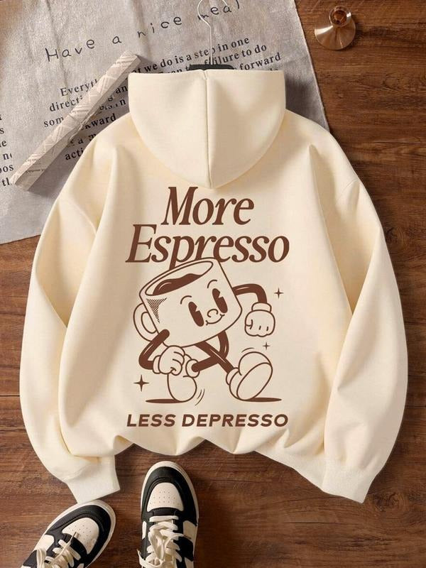 Women's Milan Italy Print Drawstring Hoodie, Fashion Casual Hooded Sweatshirt for Daily Holiday Outdoor Wear, Women...