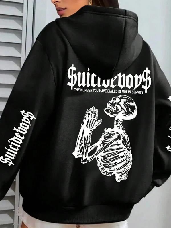 Women's Milan Italy Print Drawstring Hoodie, Fashion Casual Hooded Sweatshirt for Daily Holiday Outdoor Wear, Women...
