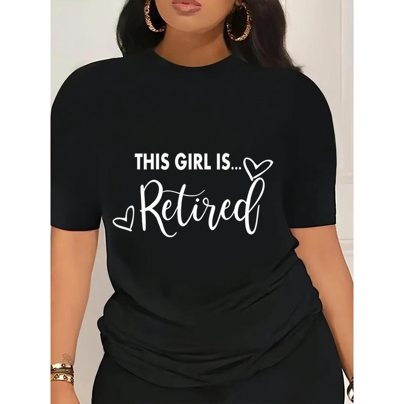 Women's Retirement Celebration T-Shirt