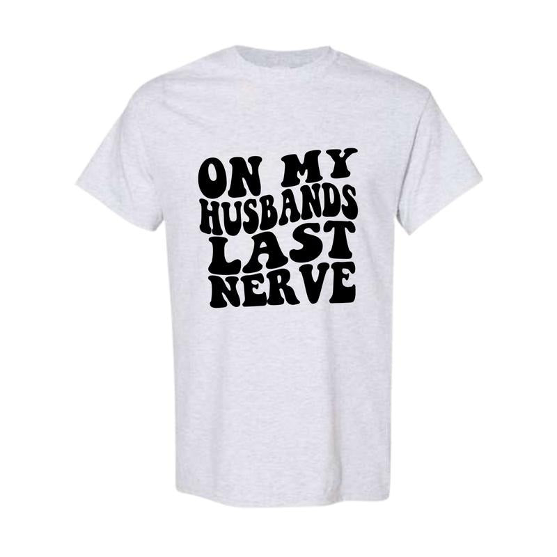 Women's Slogan Graphic Round Neck Drop Shoulder Tee, Graphic Printed T-shirt, Stand Out in Style, Full Color, Full...