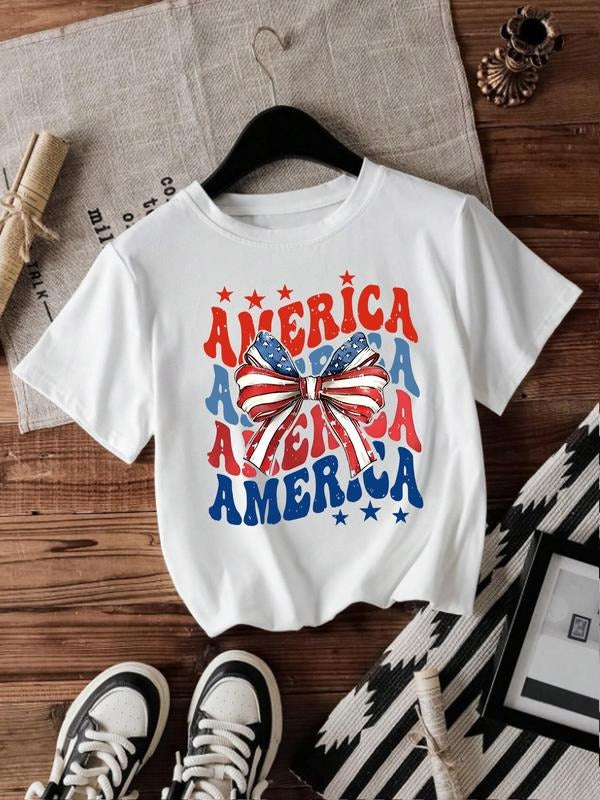 Women's Summer Casual Fitted Round Neck Short Sleeve T-Shirt, Comfortable Breathable Fashion Top, Available in S-Xxl...