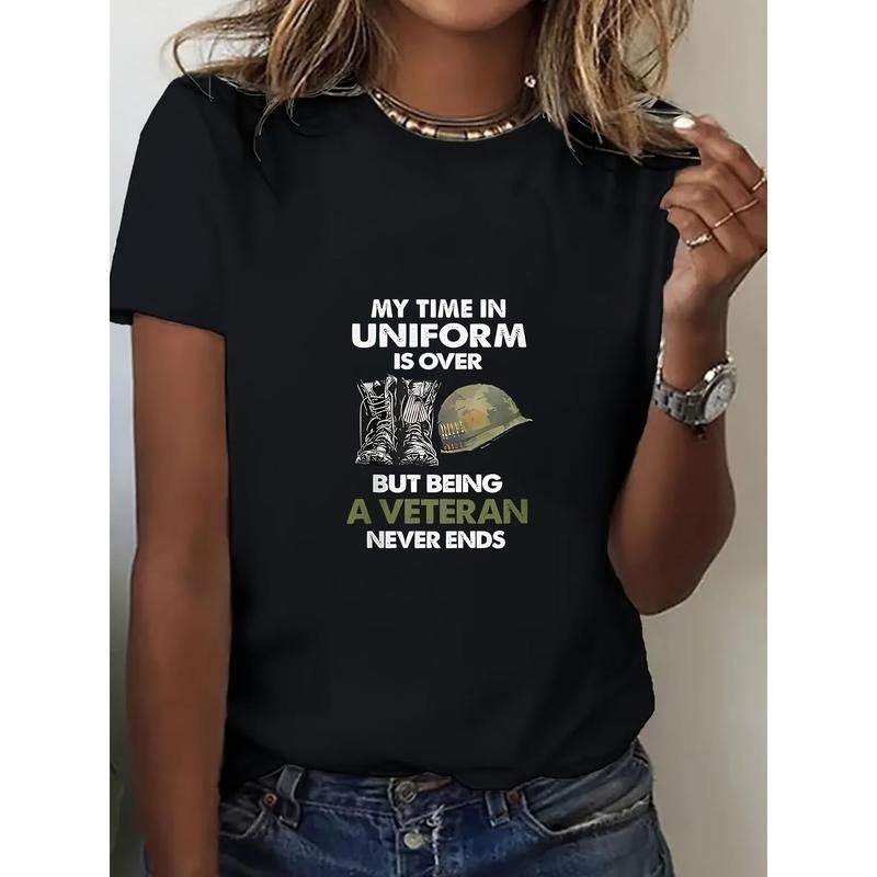 Women's Veteran Graphic T-Shirt