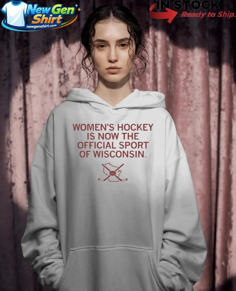 Women’s Hockey Official Sport of WI Shirt