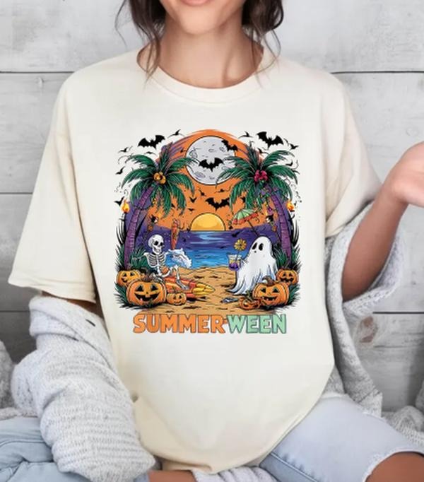Womens Summerween Shirt