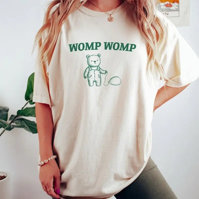 Womp Womp Unisex T Shirt, Funny T Shirt Hoodie, Sweatshirt | HypeDripTees.com