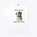 Woodland Guardian Born to Dilly Dally Forced to Fight Fascists Shirt
