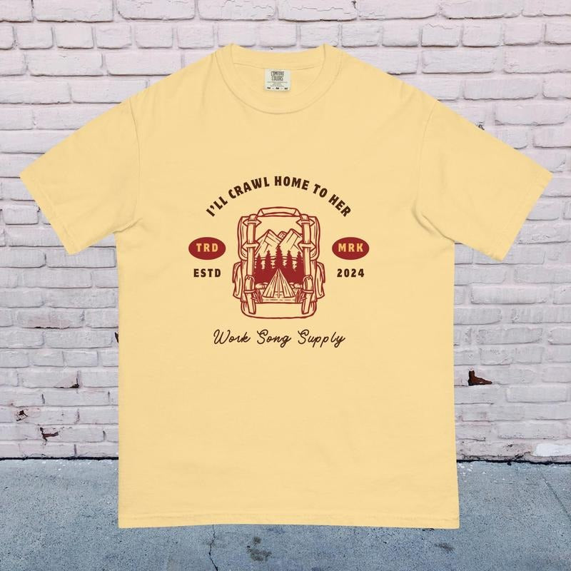 Work Song Supply Shirt, Folk Music Fan Outdoor Lover Gift, Unisex Hoodie, Sweatshirt | HypeDripTees.com