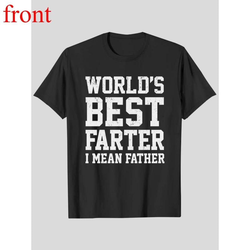 World Best Farter I Mean Father Shirt Gifts for dad  Funny t-Shirt for Unisex Hoodie, Sweatshirt | HypeDripTees.com