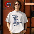 World Champs Acrostic players names Los Angeles Dodgers MLB shirt