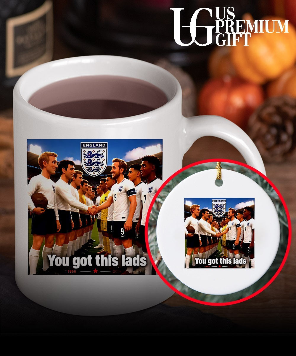World Cup 2026 England you got this lads 1966 shirt