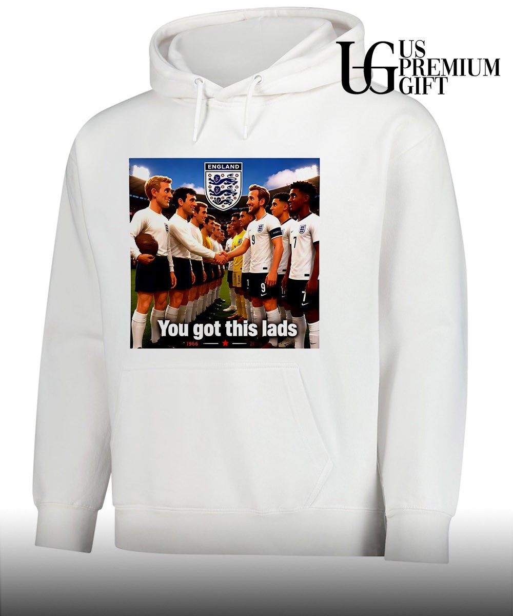 World Cup 2026 England you got this lads 1966 shirt