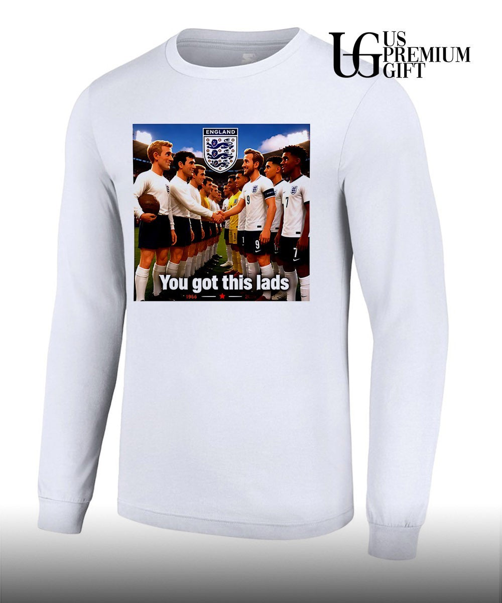 World Cup 2026 England you got this lads 1966 shirt