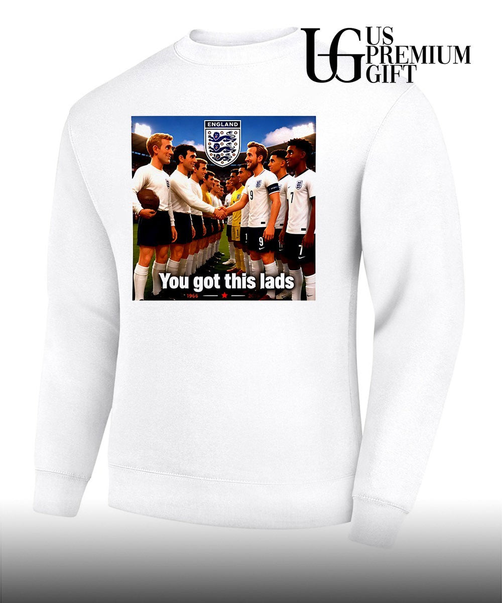 World Cup 2026 England you got this lads 1966 shirt
