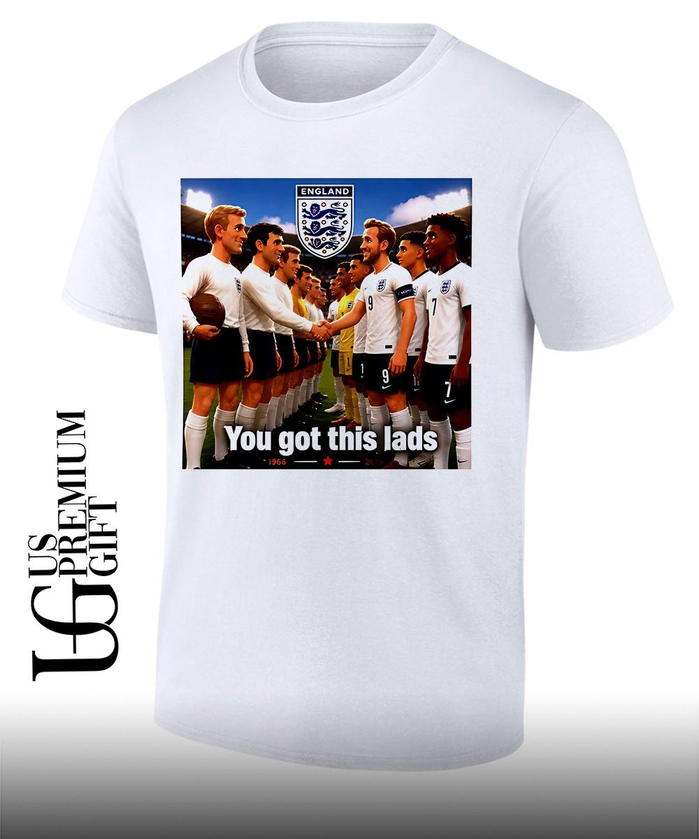 World Cup 2026 England you got this lads 1966 shirt