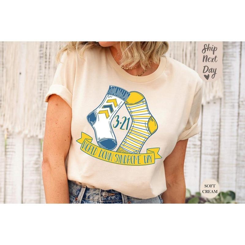 World Down Syndrome 3 21 Day Shirt, Down Syndrome Awareness TShirt, Down Syndrome Gift Hoodie, Sweatshirt | HypeDripTees.com