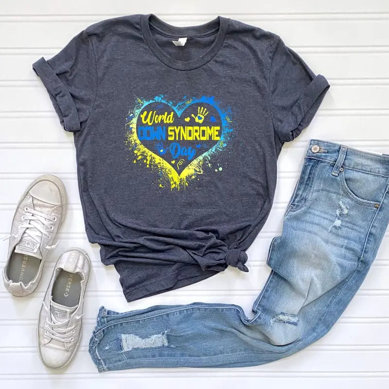 World Down Syndrome Day Shirts Down Syndrome Awareness Shirt Down Syndrome Day Shirt Awareness Gift Down Syndrome...