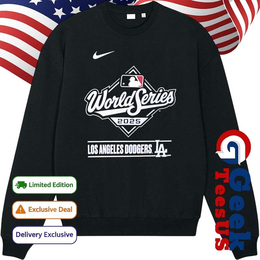 World Series Los Angeles Dodgers 2025 National League Champions shirt