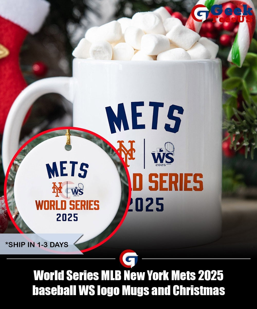 World Series MLB New York Mets 2025 baseball WS logo shirt