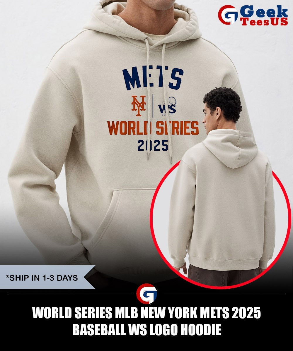 World Series MLB New York Mets 2025 baseball WS logo shirt