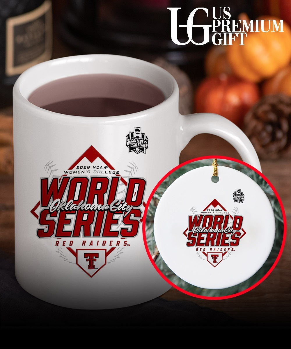 World Series Texas Tech Red Raiders NCAA Women’s College 2026 shirt