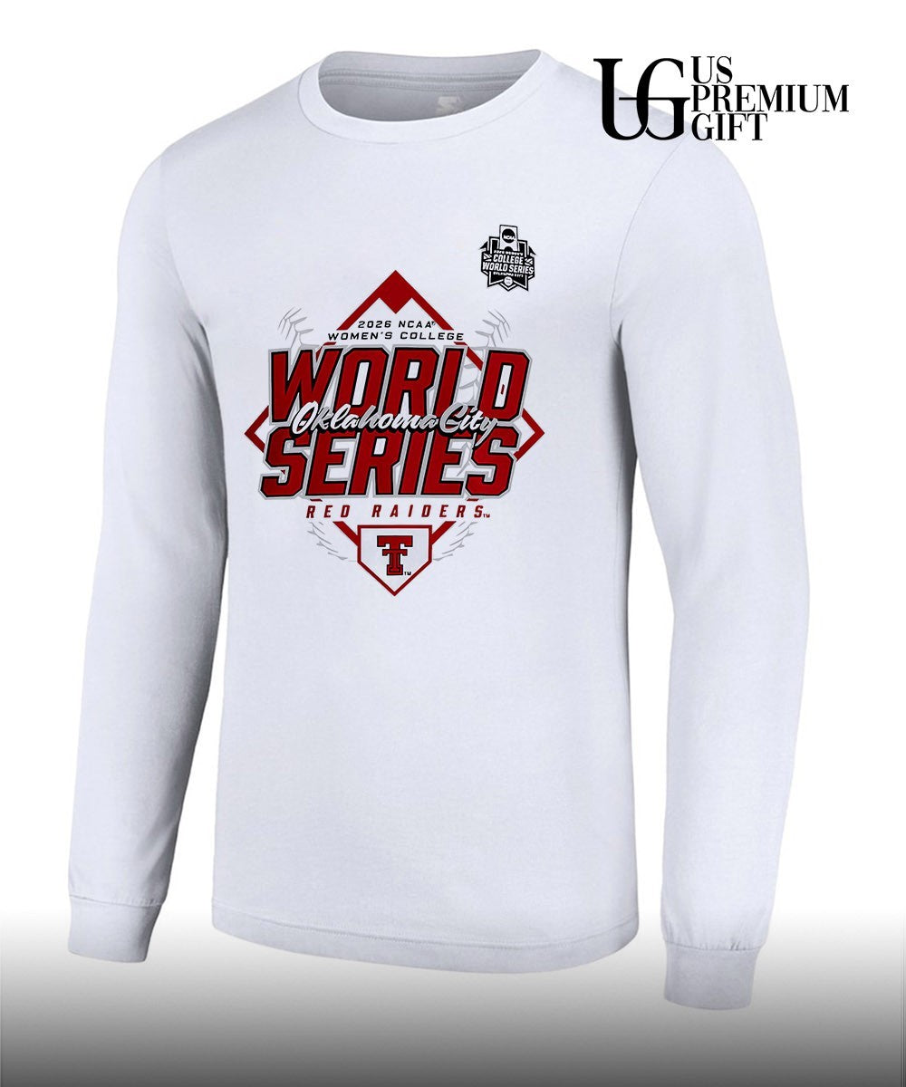 World Series Texas Tech Red Raiders NCAA Women’s College 2026 shirt