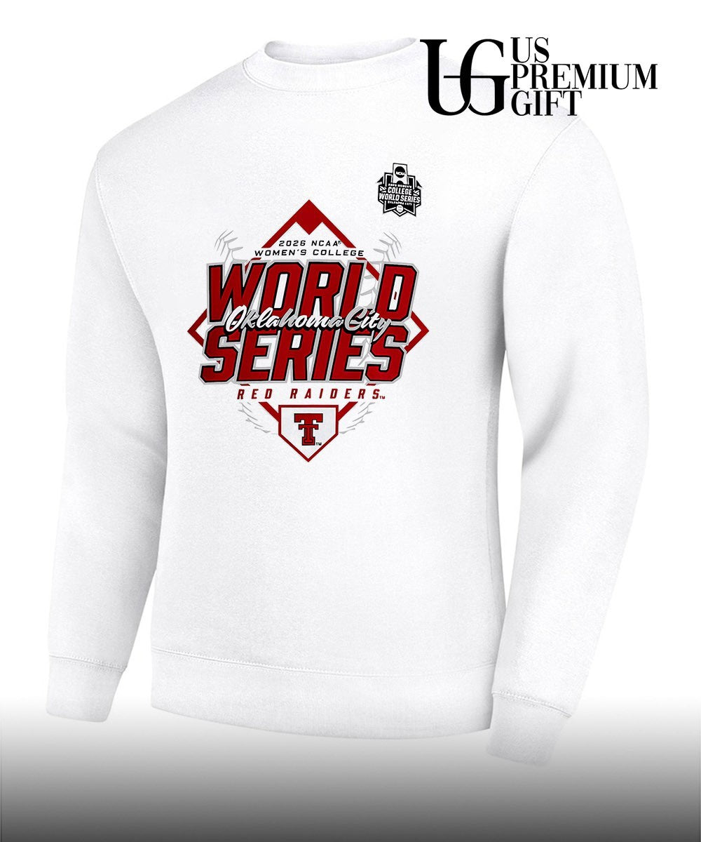 World Series Texas Tech Red Raiders NCAA Women’s College 2026 shirt