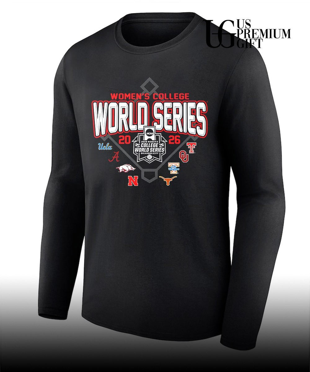 World Series Texas Tech Red Raiders NCAA Women’s College All Teams In 2026 shirt