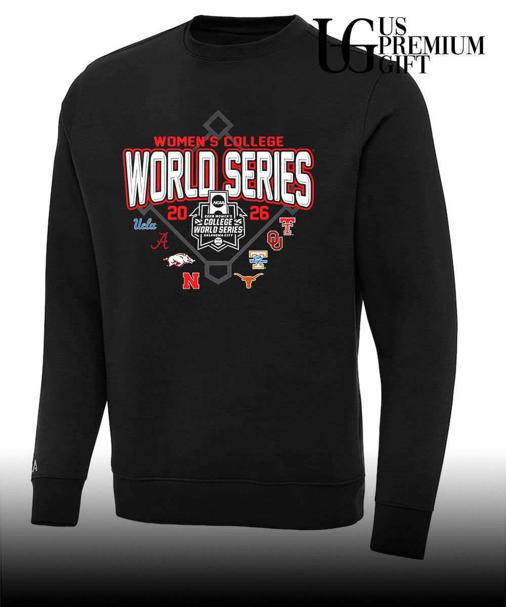 World Series Texas Tech Red Raiders NCAA Women’s College All Teams In 2026 shirt
