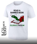 Worm read a banned books celebrate read freadom shirt
