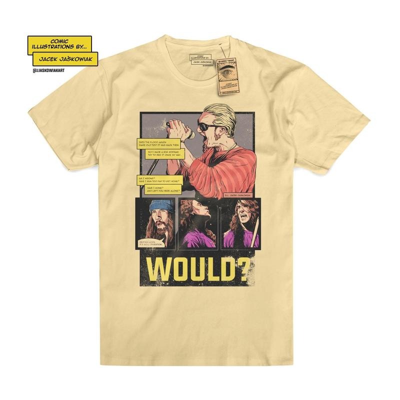 Would '92 Comic Book Tshirt Trending Movie T shirt Vintage 90s T-shirt gift for Movie fans gift for him gift for her...