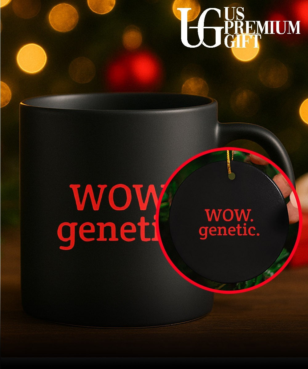 Wow genetic shirt