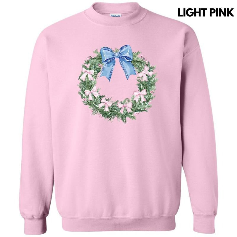 Wreath Of Bows Sweatshirt 'NLB' T-Shirts, Hoodie | HypeDripTees.com