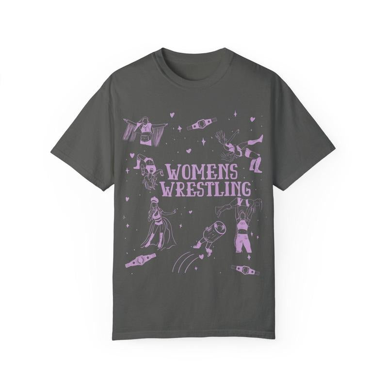Wrestler Doodle T-shirt, Wrestling Fan Gift, Unisex Tee, Women's Wrestling Moves Shirt Hoodie, Sweatshirt | HypeDripTees.com